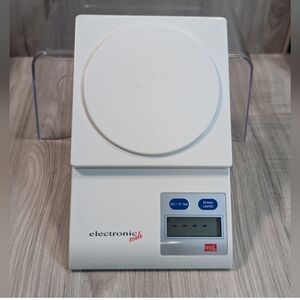 Food Scale Kitchen Electronic Digital Weighing Battery Operated GOOD COOK